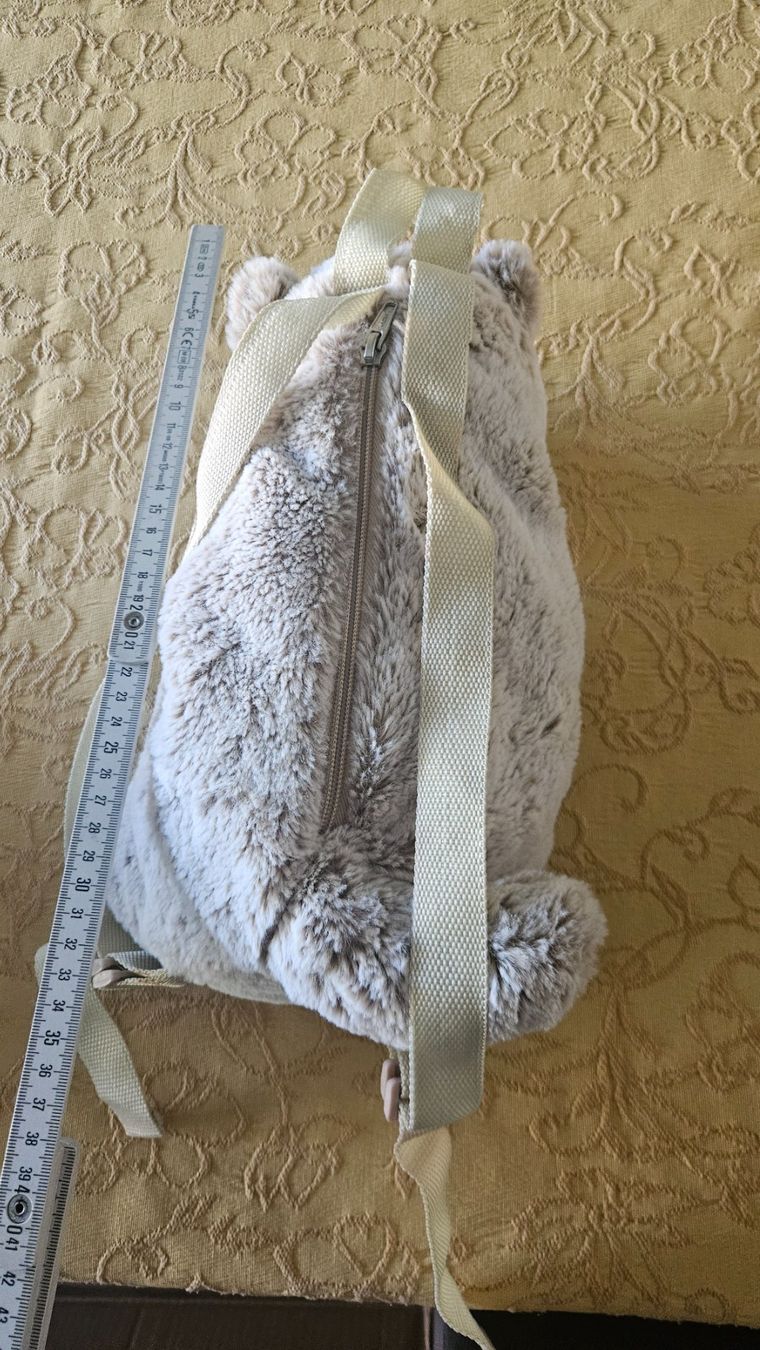 Borse & Zaini: Zainetto castoro peluche – Usato da Melano venduto da H-Sara 2