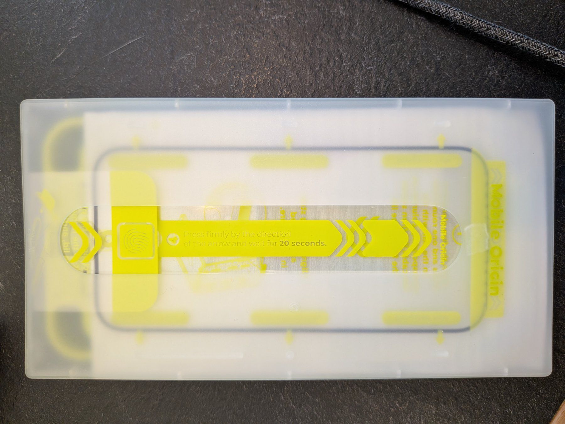 Ritocchi & pellicole di protezione: Mobile Origin Panzerglas für iPhone 16 Set Full Coverage – Nuovo e nell'imballaggio originale da Solothurn venduto da zackweg 2