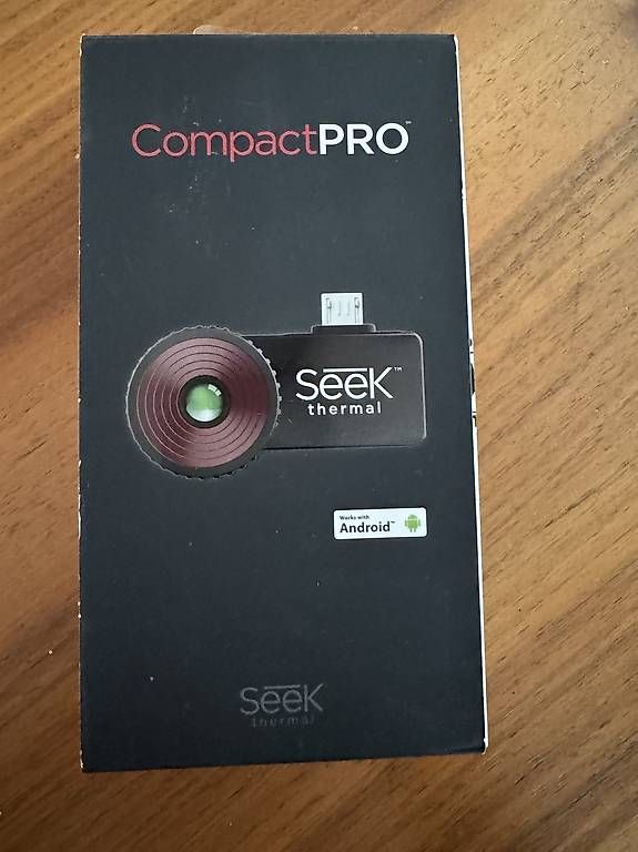 PC: Seek thermal compact pro – Usato da Romanel s/Lausanne venduto da Scav