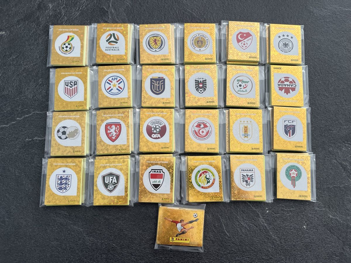 Panini Carte collezionabili: Panini coupe du monde 2026 complet – Nuovo (secondo la descrizione) da Daillon venduto da Camus82