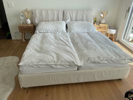 Doppelbett ohne Matratze MarkeFlou; ABHOLUNG bis spät. 14.6.