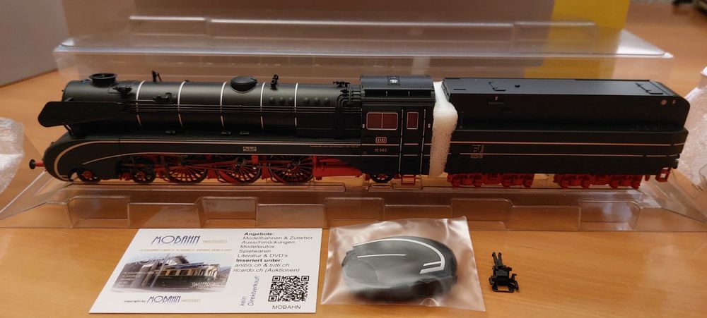 Trix 22125 Insider- Loc. Vapeur -br 10 - Db - Prep-digital - Nem - New