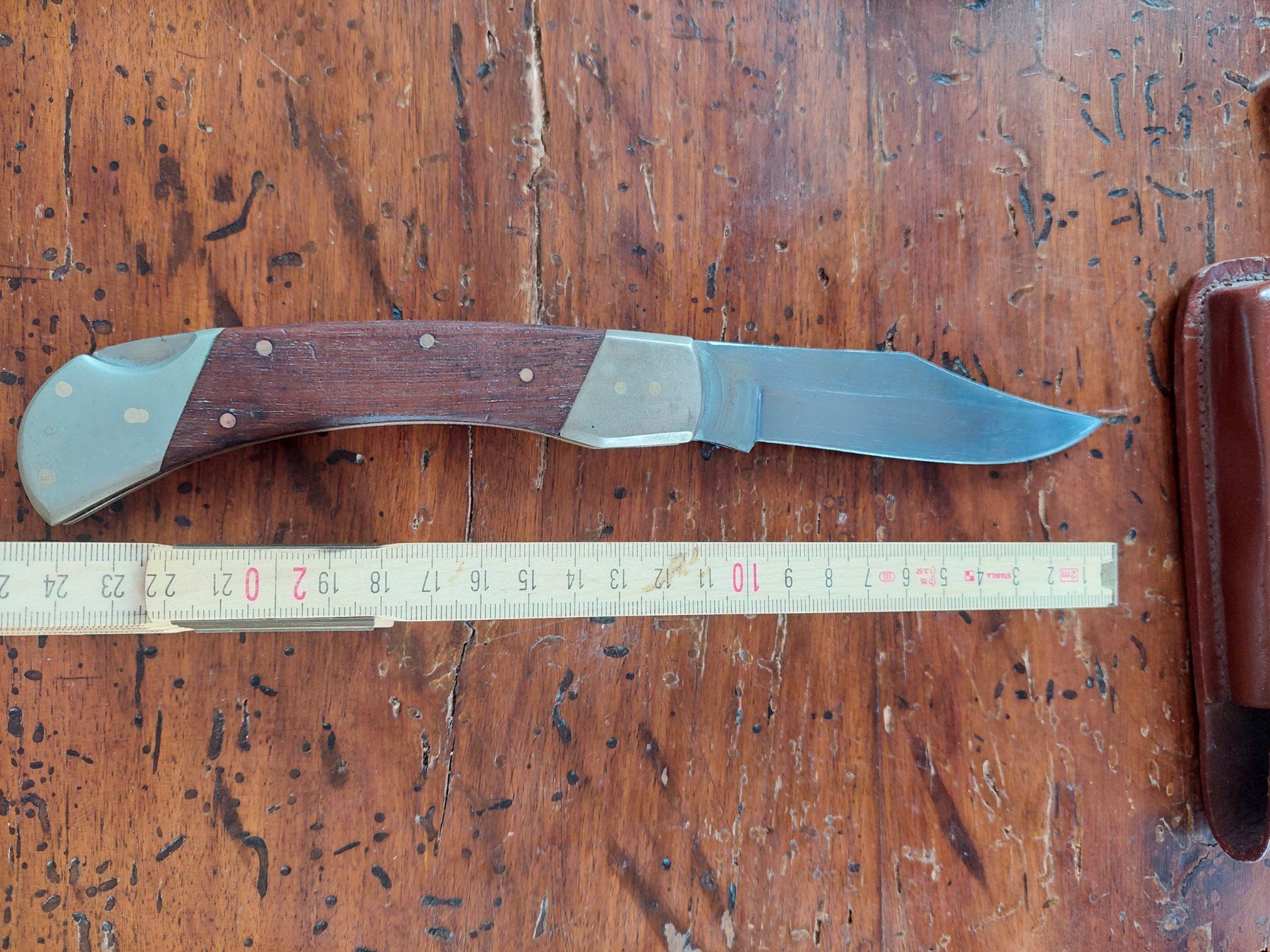 Accessori: Messer Klaas Crown mit Etui – Usato da Valbella venduto da Smakes
