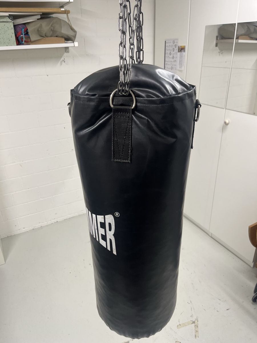Sacchi da boxe: Hammer Boxsack,  ideal für dein Training! – Usato da Würenlos venduto da KLG_3TBs 7