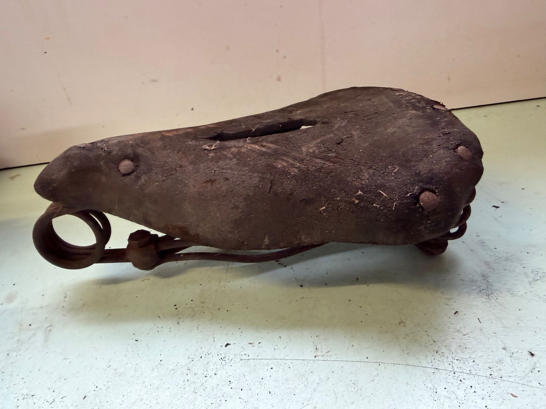 Mofa-Ersatzteile: Sattel gefedert/selle amortie OLDTIMER VINTAGE – Gebraucht aus Courtételle von claude41 5