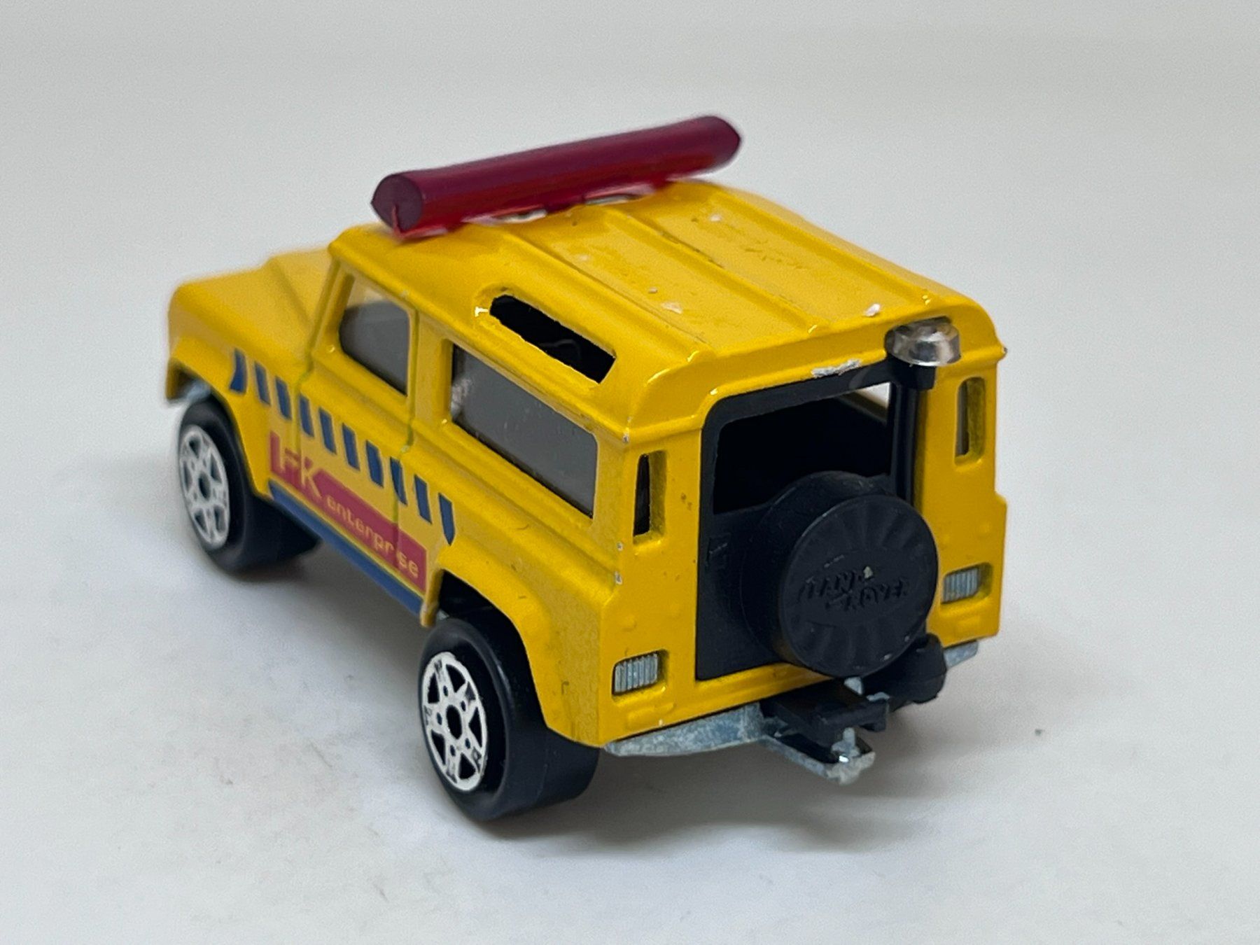 Majorette Voitures modèles: Majorette Land Rover #222 – D'occasion à Wildegg par LaaBoutique 2