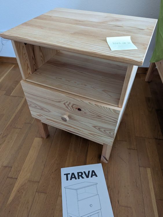 IKEA Tarva Nightstand Kaufen auf Ricardo