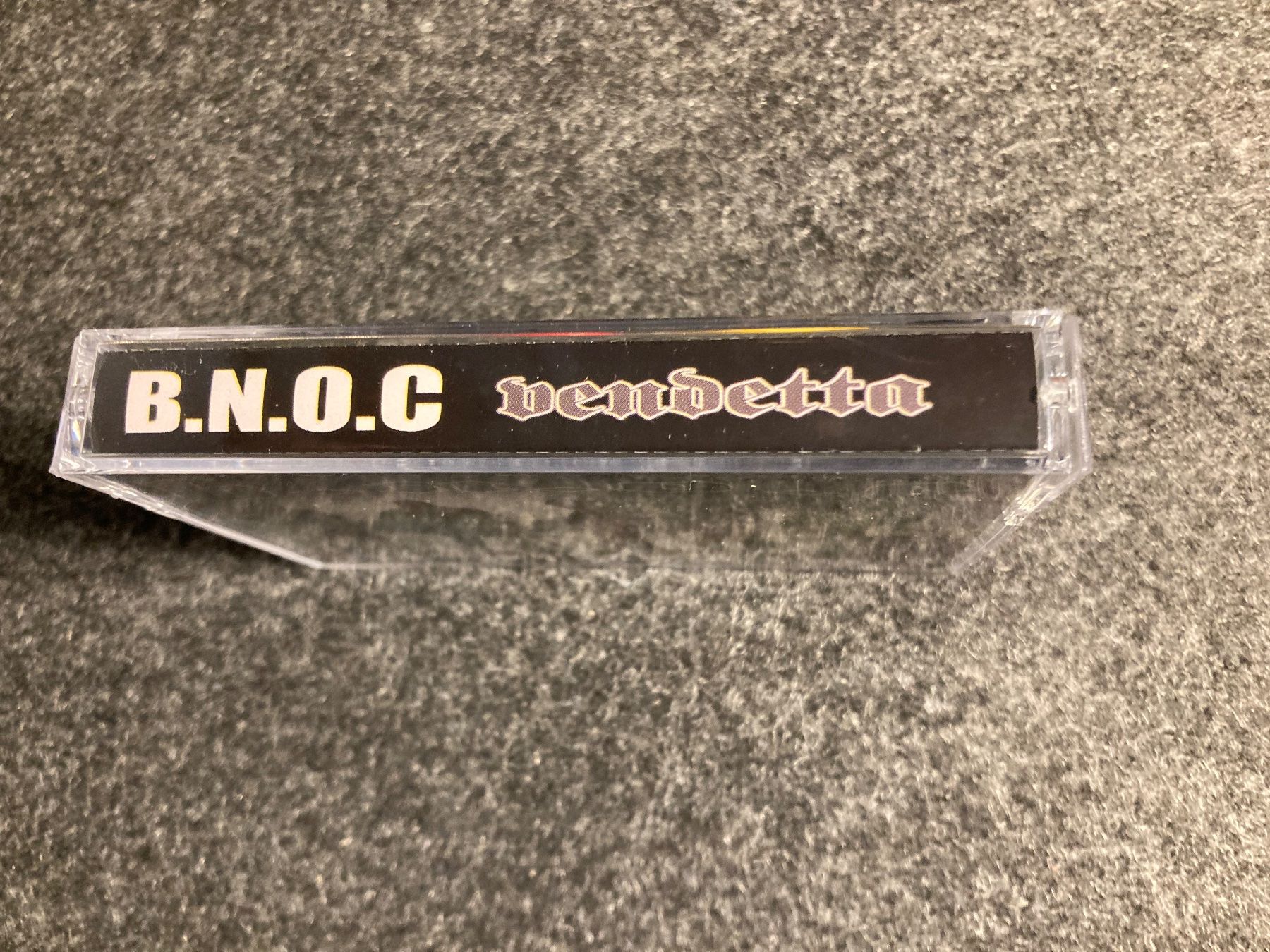 Musicassette: B.N.O.C. - Vendetta (MC) – Nuovo (secondo la descrizione) da Fribourg venduto da Karushi 1