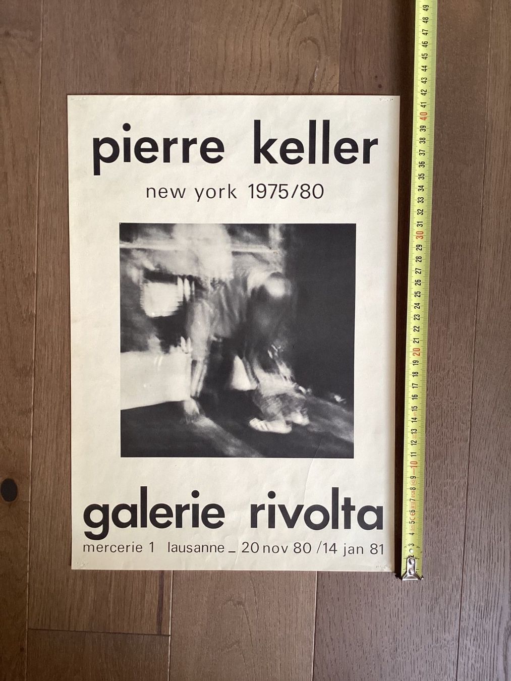 Foto & Immagini: Affiche originale exposition Pierre Keller – Usato da Agiez venduto da Beve15 1