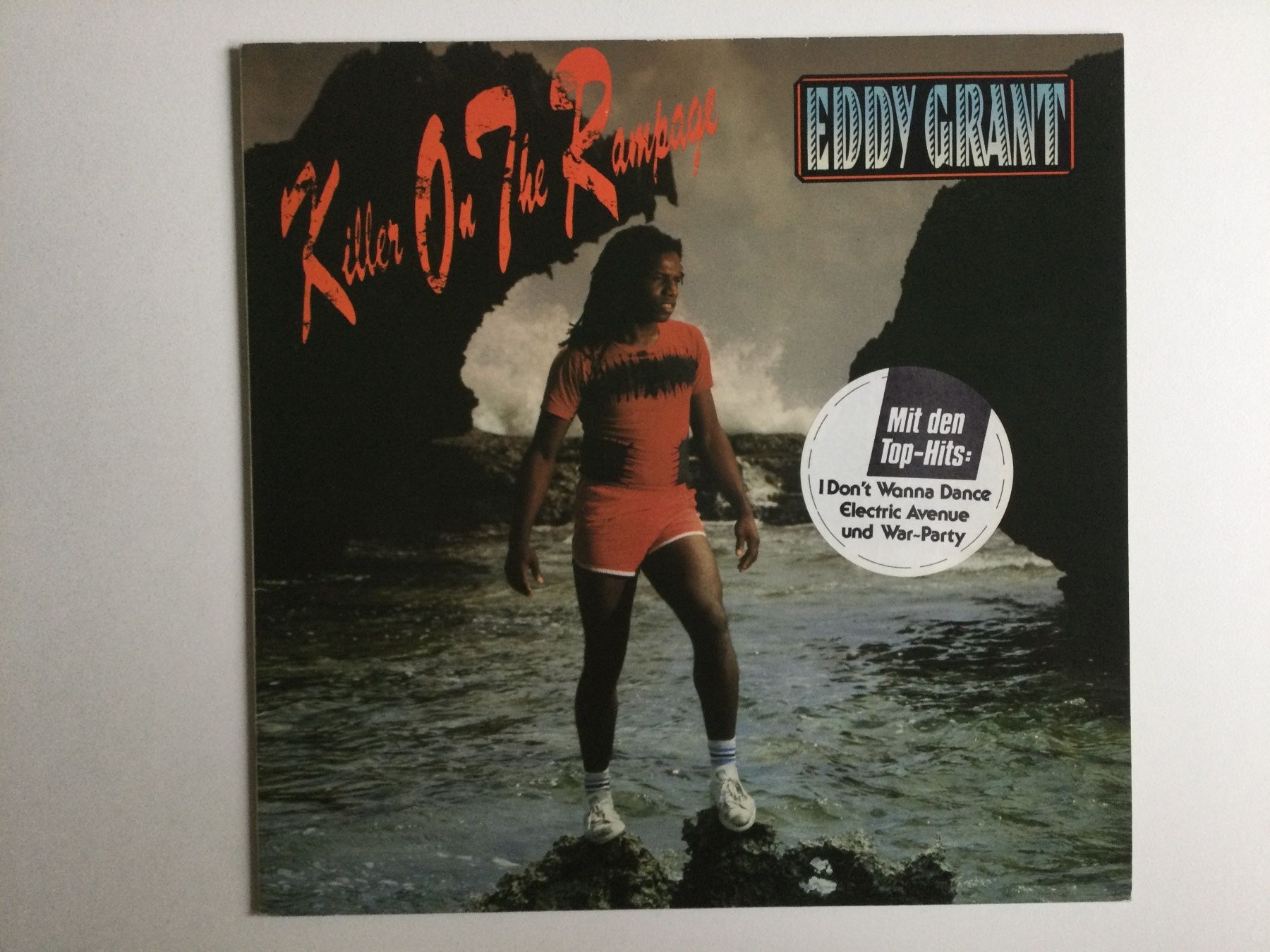 Dischi in vinile: Eddy Grant LP - Killer On The Rampage – Usato da Gutenswil venduto da Hamzian
