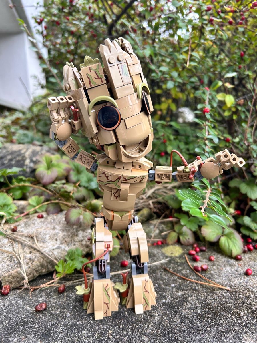 Lego Statuette: Lego Marvel Groot 76217 – Usato da Buchs SG venduto da valiii21