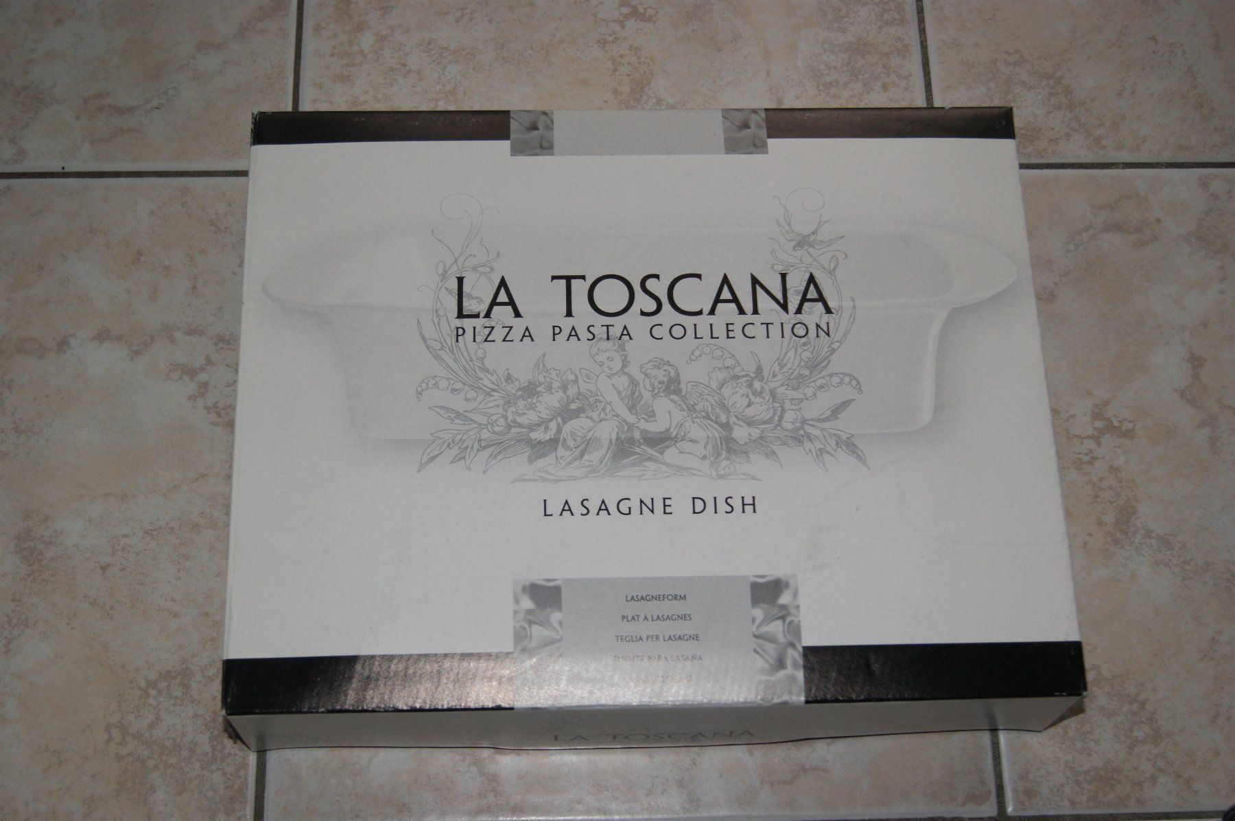 Teglie da forno: Lasagne Auflauf Form – Nuovo e nell'imballaggio originale da Starrkirch-Wil venduto da Mambostar 1