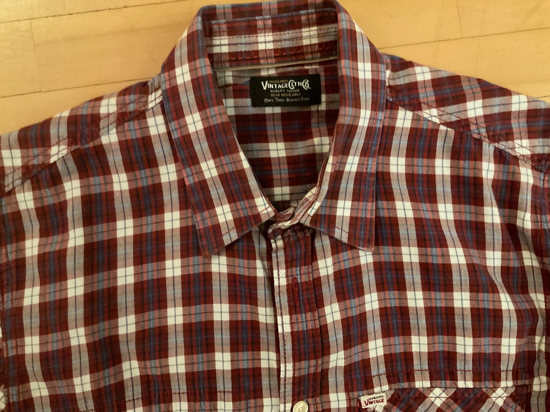 Camicie: Jack&Jones camicia – Usato da Breganzona venduto da Madame65 1