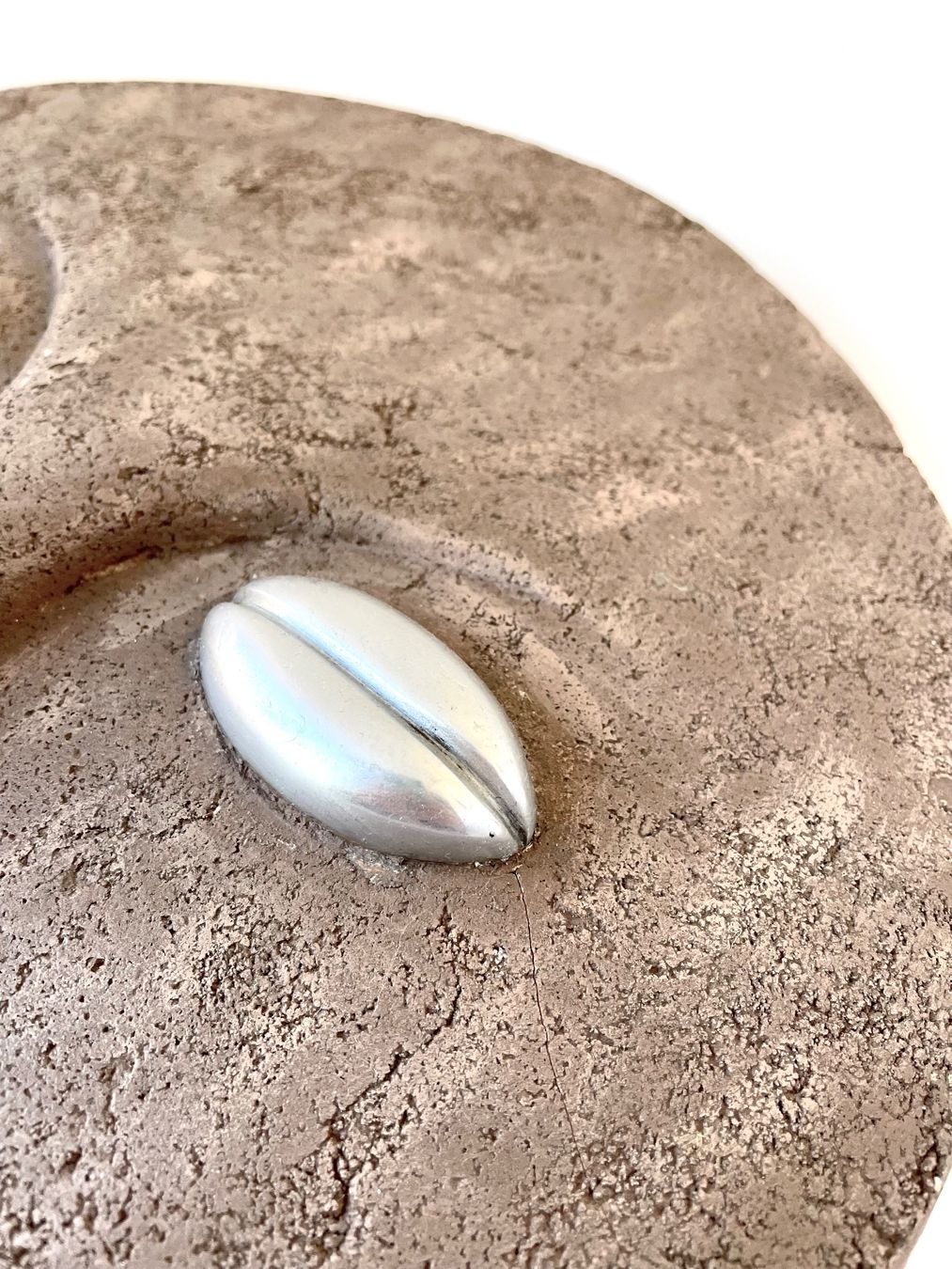Sculture & Statue: Vintage Modernist Moon Face sculpture – Usato da Zürich venduto da hol_bc6v 2