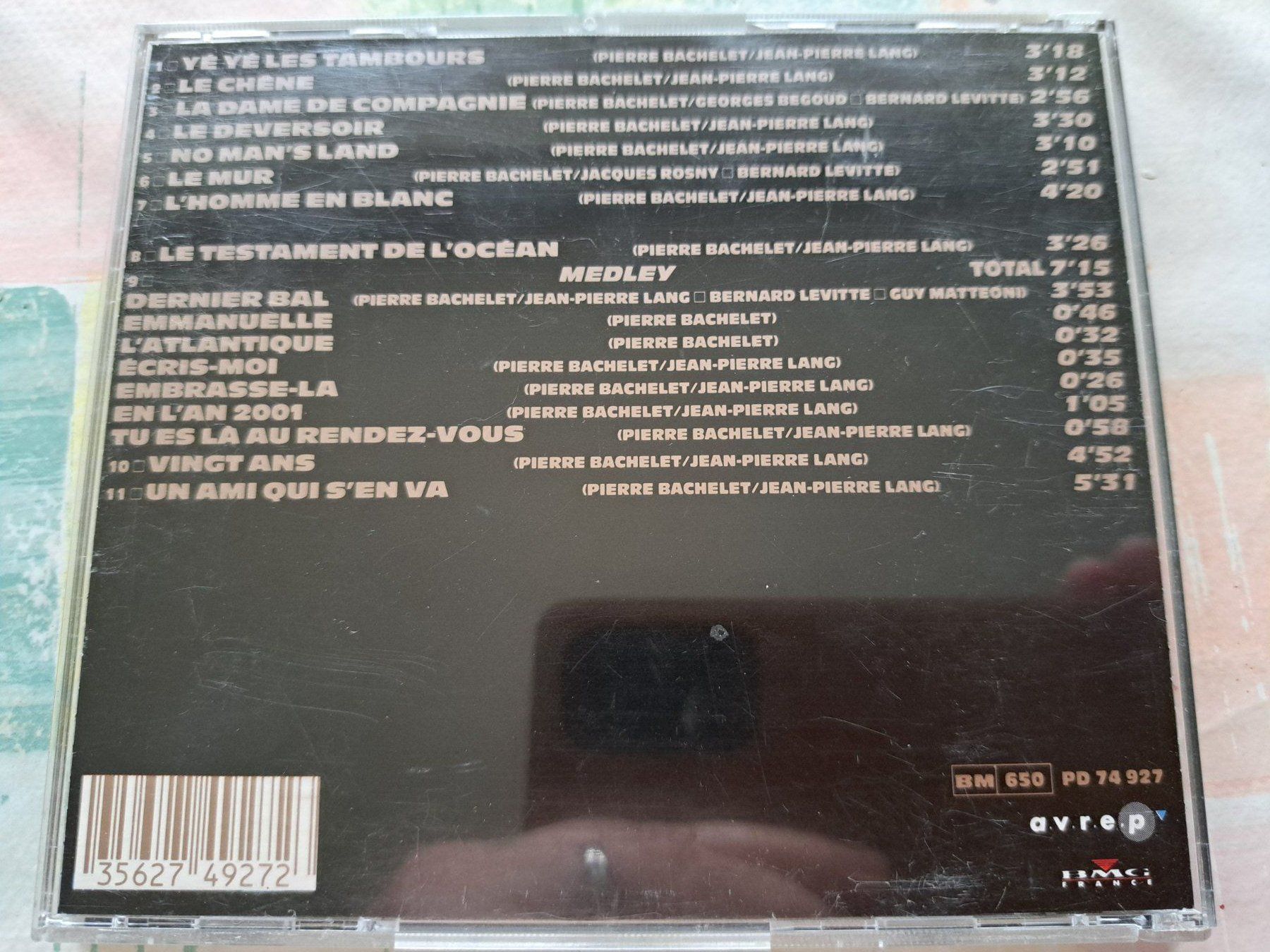 CDs: Cd Bachelet - La scène  – D'occasion à Pully par bro_n52j 1