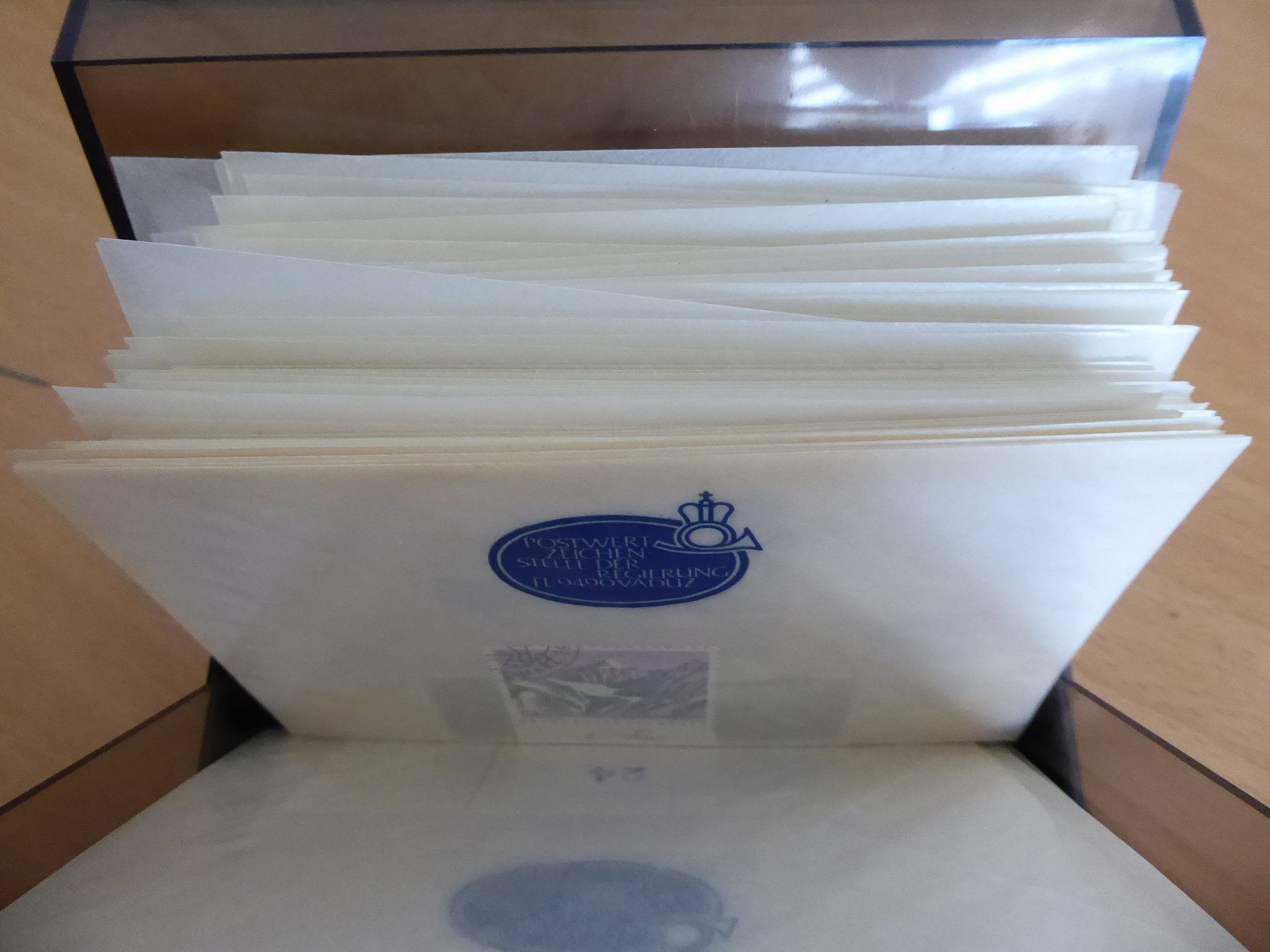 Alle Briefmarken: Abo Posten Liechtenstein – Gebraucht aus Rothrist von swisstools 8