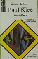 TOP!!  Paul Klee: Leben und Werk (mit 91 Abb.) 1977