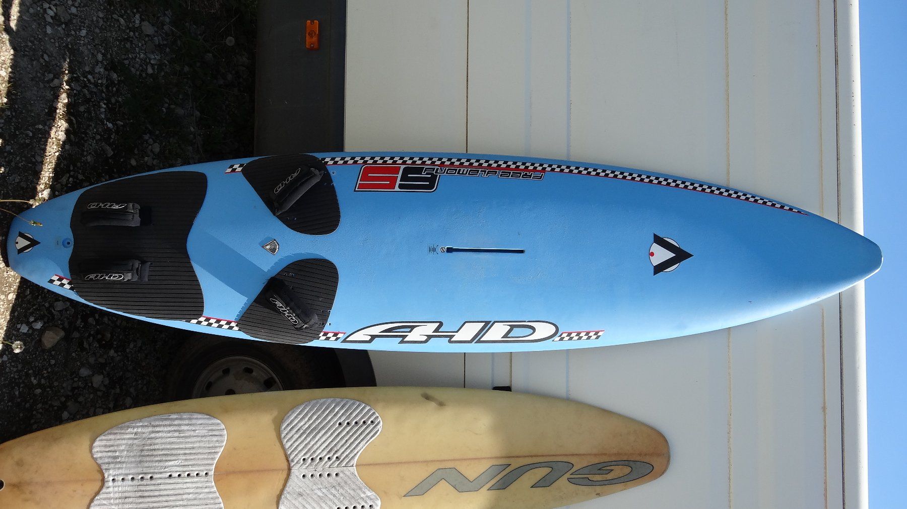 Planches de surf: Surfbrett Surfboard AHD Windsurfen – D'occasion à Biel/Bienne par sachs502 1