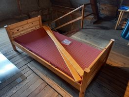 Flexa Bett, inkl. Matratze