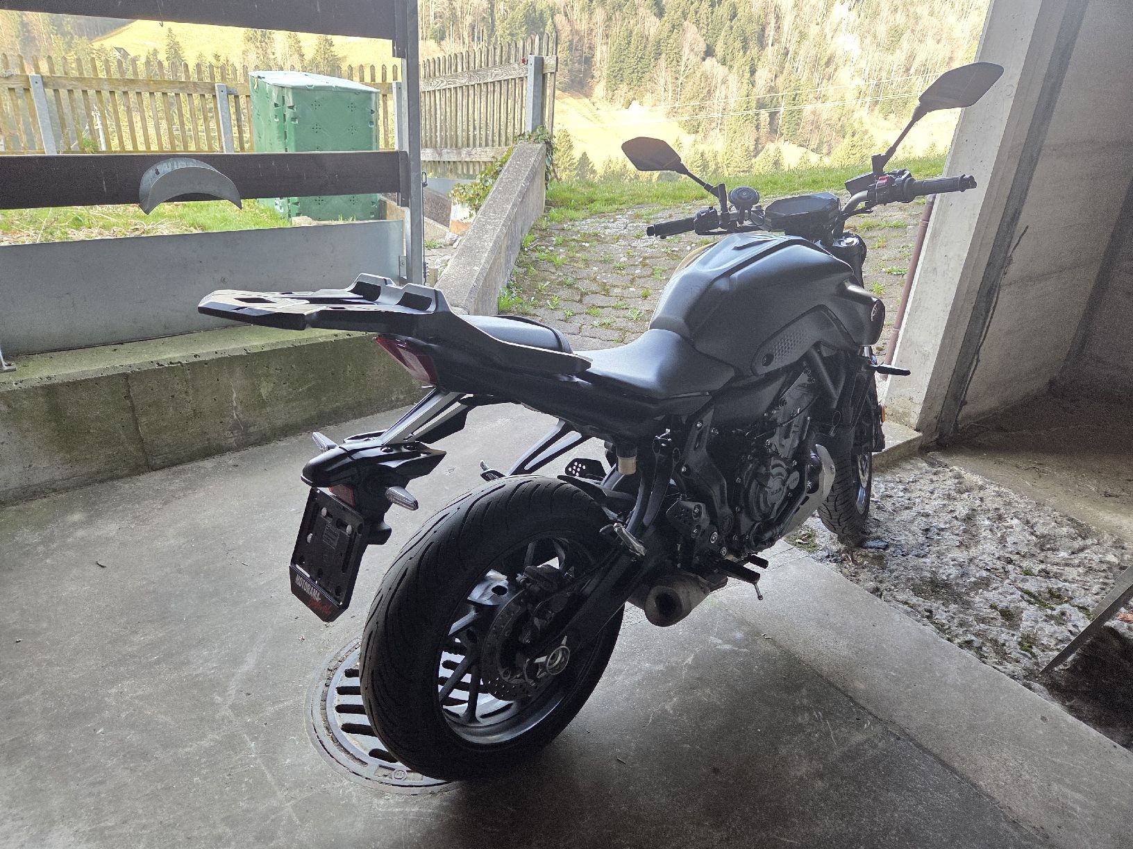 Yamaha Strada: Yamaha MT-07 - Top Zustand – Usato da St. Peterzell venduto da pas_sg2d 4