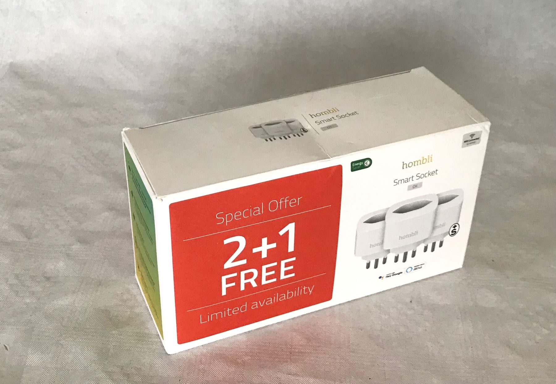 Spine: 3x WLAN-gesteuerte 230V-Steckdose – Nuovo e nell'imballaggio originale da Zürich venduto da Tapehead 2