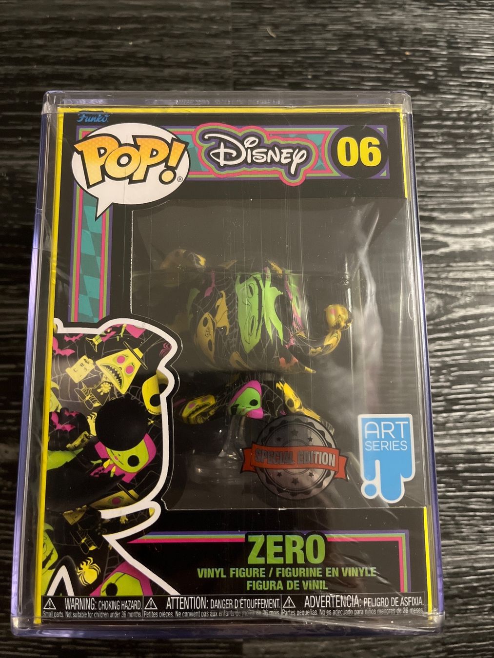 Funko Figuren: Funko pop Disney Art Zéro – Neu und originalverpackt aus Yverdon-les-Bains von vin_95zk