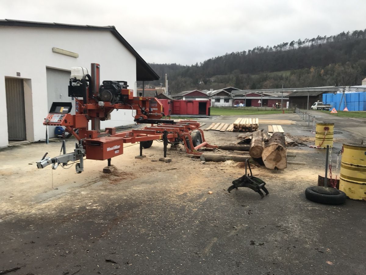 Alle Maschinen: Mobilsägewerk Wood-Mizer LT 20 – Gebraucht aus Siblingen von Forestranger