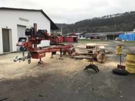 Mobilsägewerk Wood-Mizer LT 20