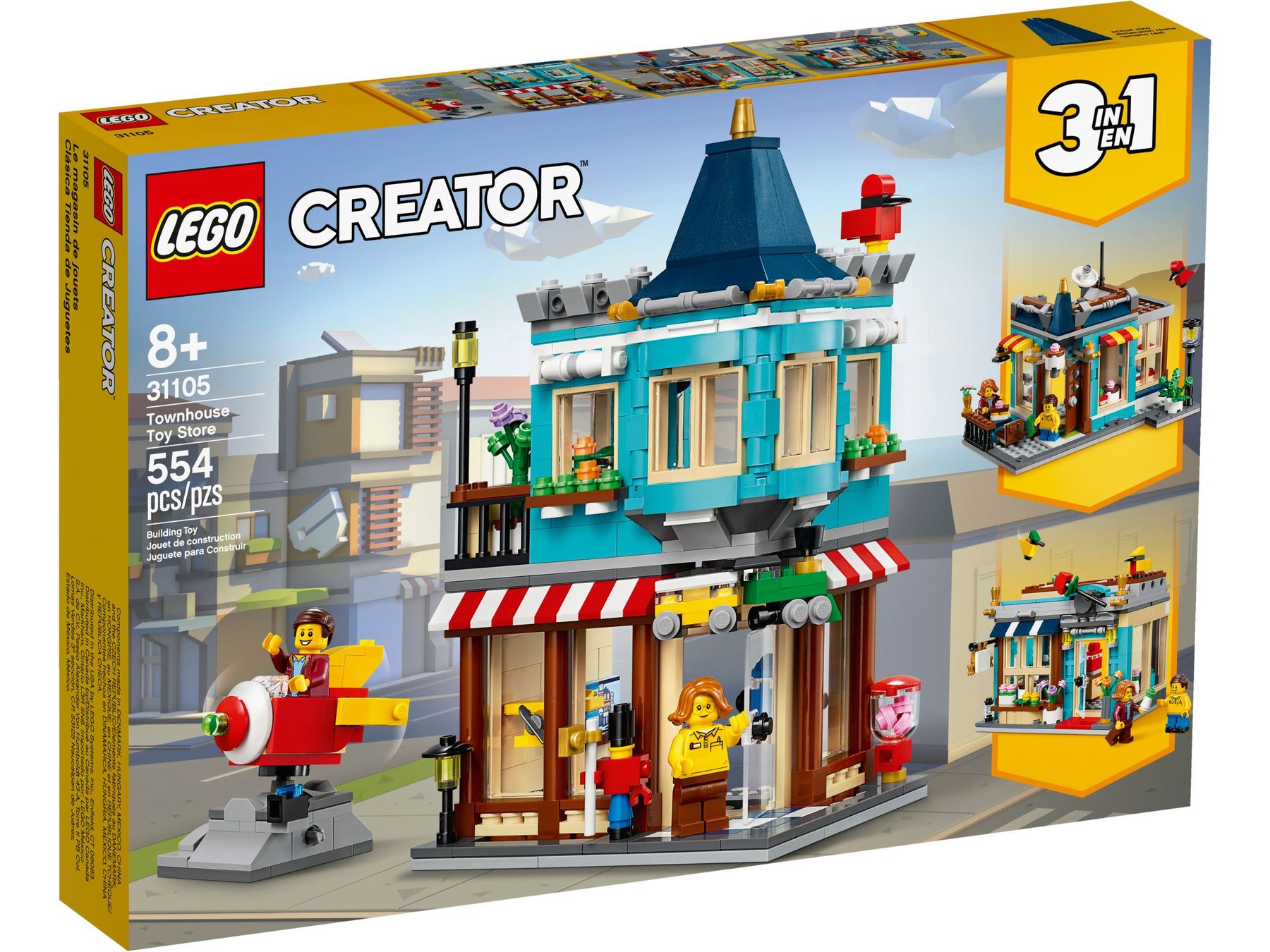 Lego Kit di costruzioni: 31105 Spielzeugladen im Stadthaus – Nuovo e nell'imballaggio originale da St. Gallen venduto da Bee_Lee