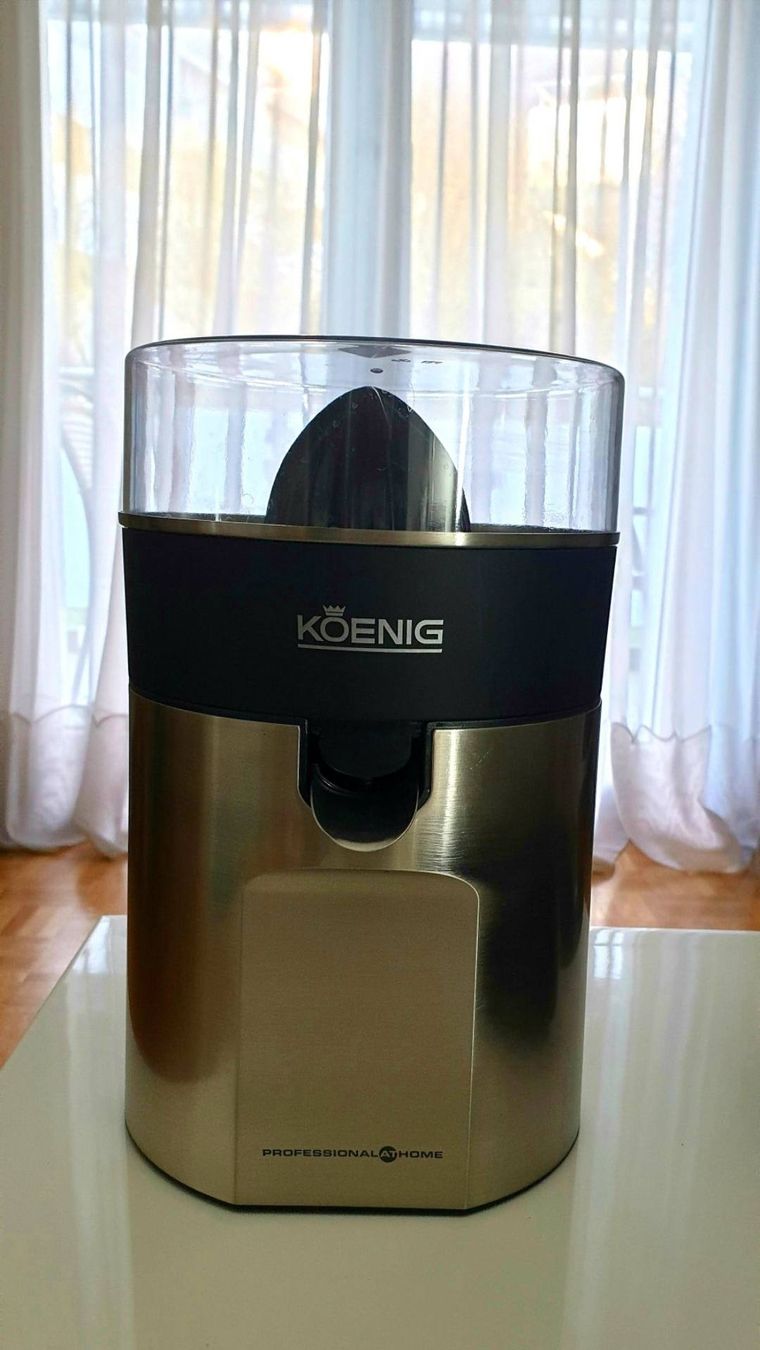 Küchengeräte: Elekrische Saft–Presse – Neu (gemäss Beschreibung) aus Zürich von ptanyela