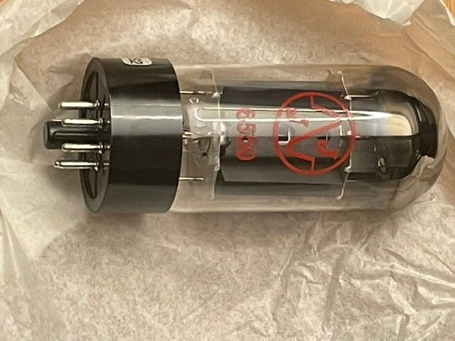 Amplificatori: J&J ELECTRONICS 6550 - GEMATCHTES QUARTETT - NEU! – Nuovo e nell'imballaggio originale da Fahrwangen venduto da Swirl2 2