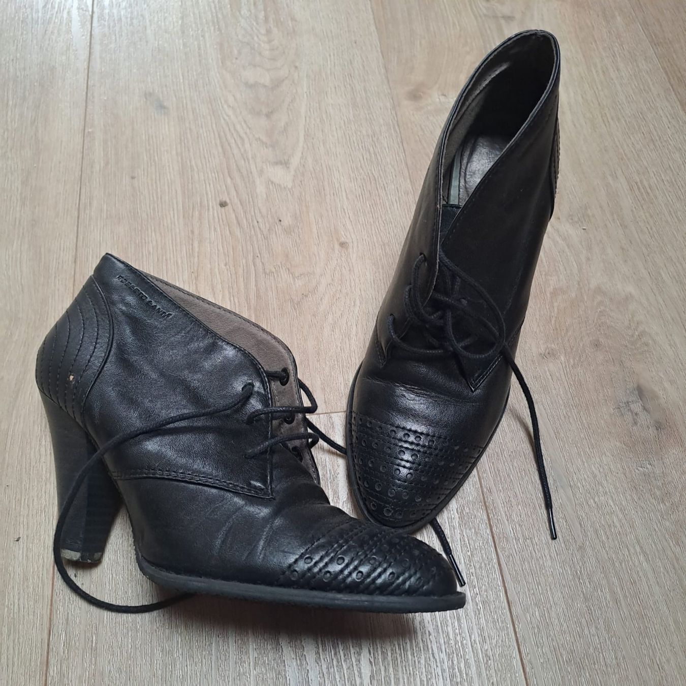 Damenschuhe: Stiefelette – Gebraucht aus vordemwald von Zopf0