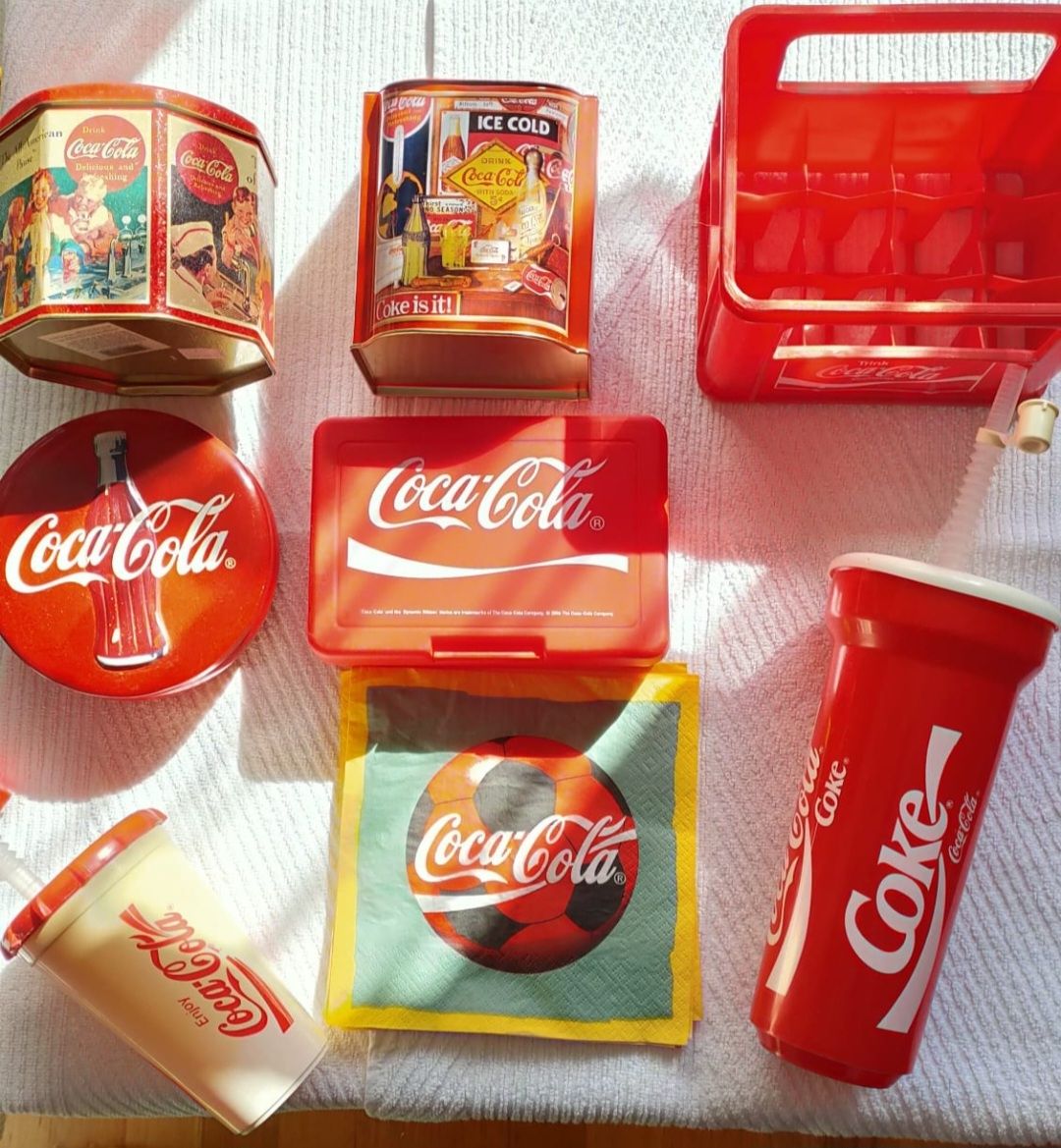 Behälter & Ähnliches: Coca Cola Allerlei – Gebraucht aus Luzern von Luzern_Energy