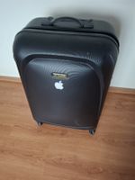 Schwarzer Koffer Trolley Reisetasche Top Zustand!