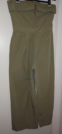 STRAPLESS JUMPSUIT WITH ZIP - Marca: Zara - Grösse: XL - Neu
