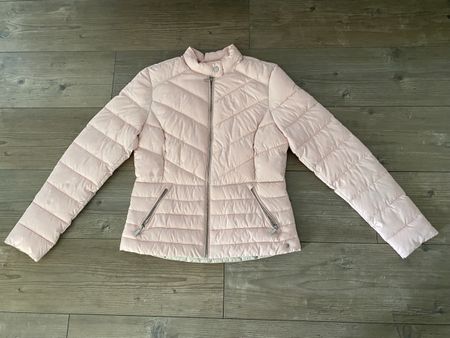 s.Oliver Steppjacke Damen hellrosa Grösse 38 Zustand gut