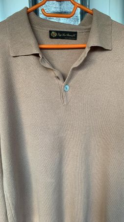 Pull 100% Kaschmir Soft XL co Loro Piana