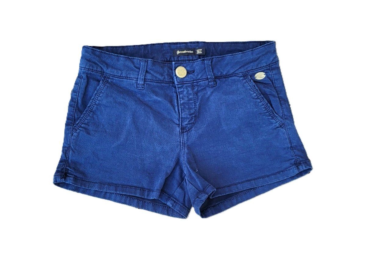 Stradivarius Pantaloni: blaue Shorts Stradivarius Gr. 34 – Usato da Füllinsdorf venduto da Sunnebliemli7