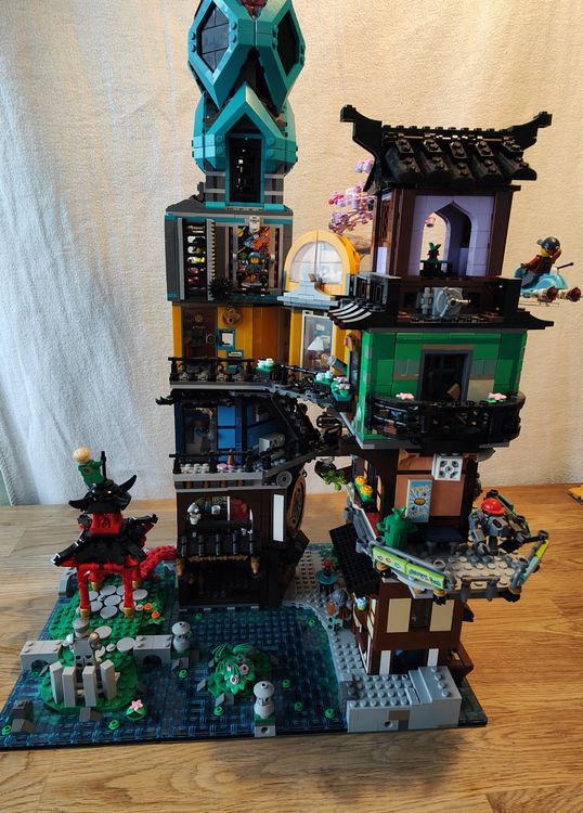 LEGO Ninjago, 71741 "Die Gärten von Ninjago City" Kaufen auf Ricardo