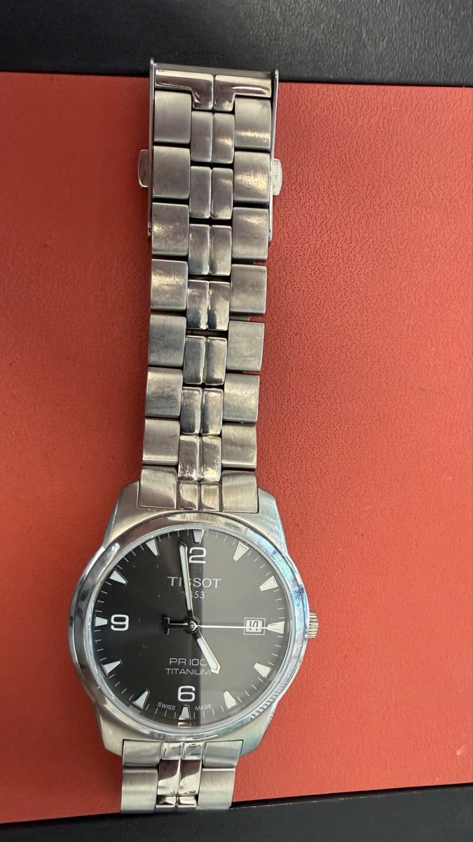 Tissot Montres: Tissot PR 100 Titanium Quartz  – D'occasion à Untersiggenthal par Panjshir 7