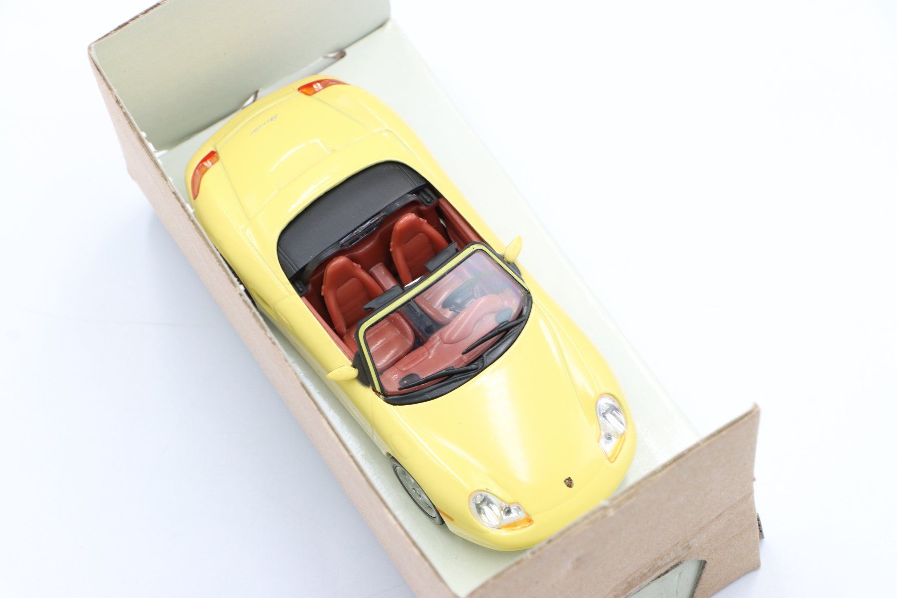 Porsche Modellini d'auto: Porsche Boxster 1:43 Schuco Junior – Nuovo e nell'imballaggio originale da Bühl b.Aarberg venduto da modelldiecast 6