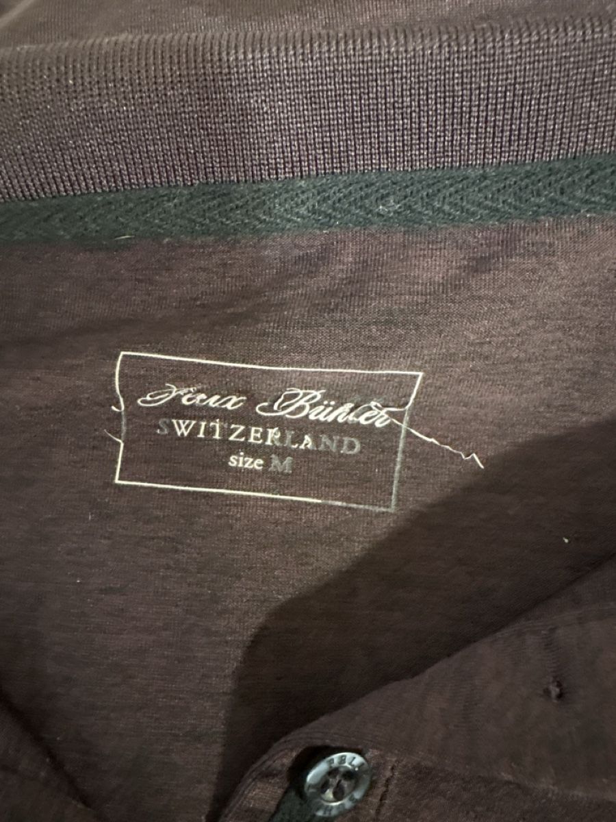 Felix Bühler Magliette Polo: Felix Bühler Poloshirt Gr. M – Usato da Maienfeld venduto da 8796 3