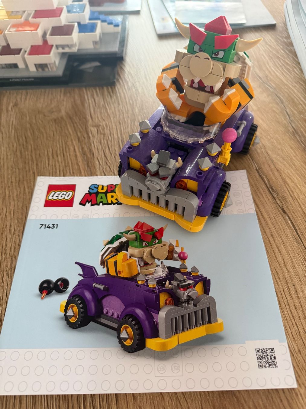 Lego Kit di costruzioni: Lego - Bowser - 71431 – Usato da Bonstetten venduto da Johanne_Lamalle