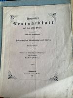 Thurgauisches Neujahrsblatt aus dem 1854