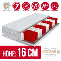 Matratze 100x200 POTENZA - H3 - 16cm