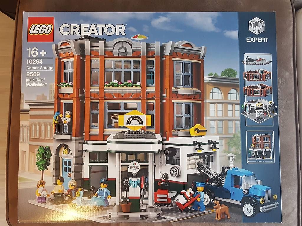 Lego Baukästen: LEGO 10264 Eckgarage – Neu und originalverpackt aus Dussnang von Nerd83