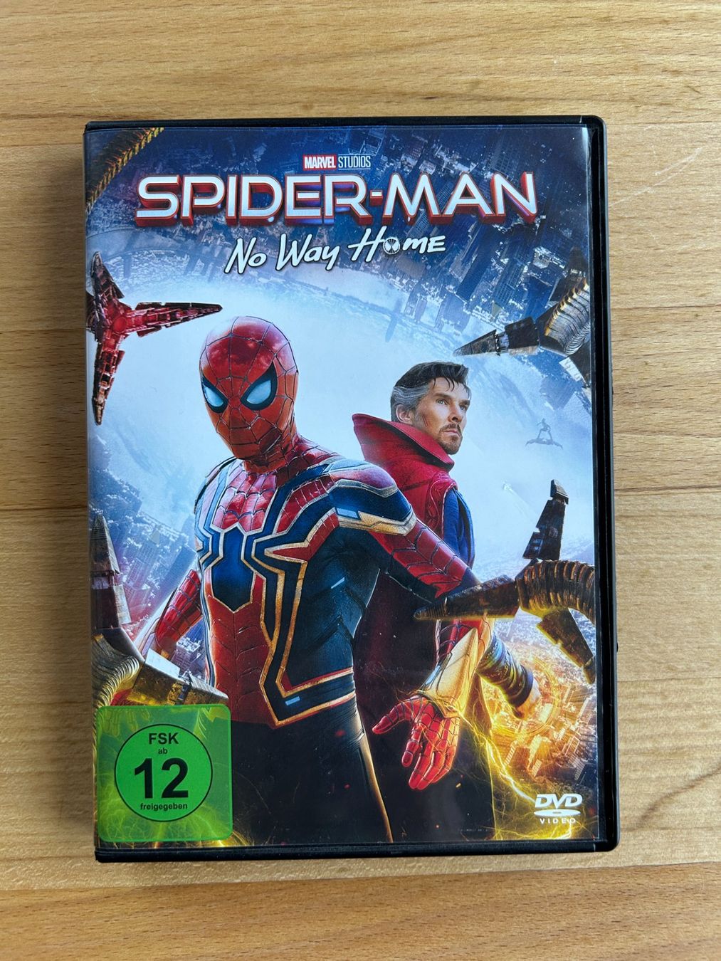 Tous les DVDs: Spiderman No Way Home – D'occasion à Grosswangen par che_gr