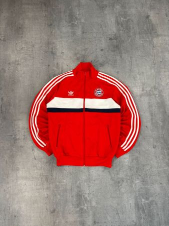 Vintage Adidas Bayern München 2006 Trainingsjacke (M)
