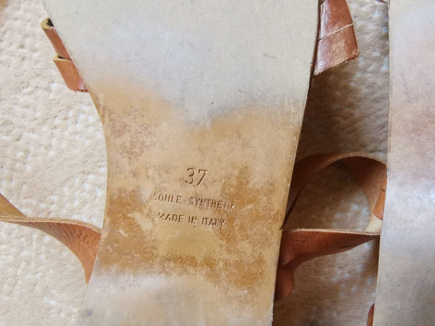 Scarpe da donna: Indianer Sandalette Gr. 38 – Usato da Dornach venduto da Hei50 4