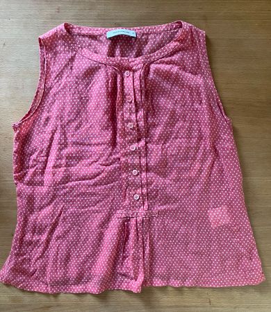 Ultra leichte Bluse, perfekt für den heissen Sommer
